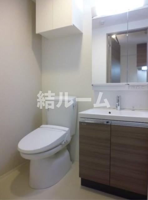 北区王子２丁目の賃貸マンションの独立洗面台