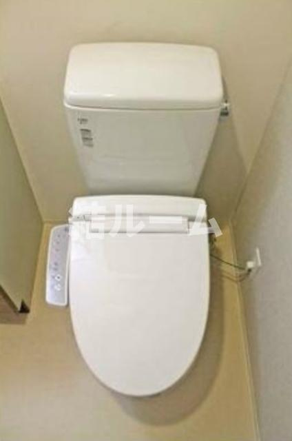 北区王子２丁目の賃貸マンションのトイレ