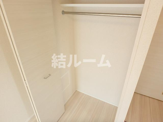 北区王子２丁目の賃貸マンションの収納