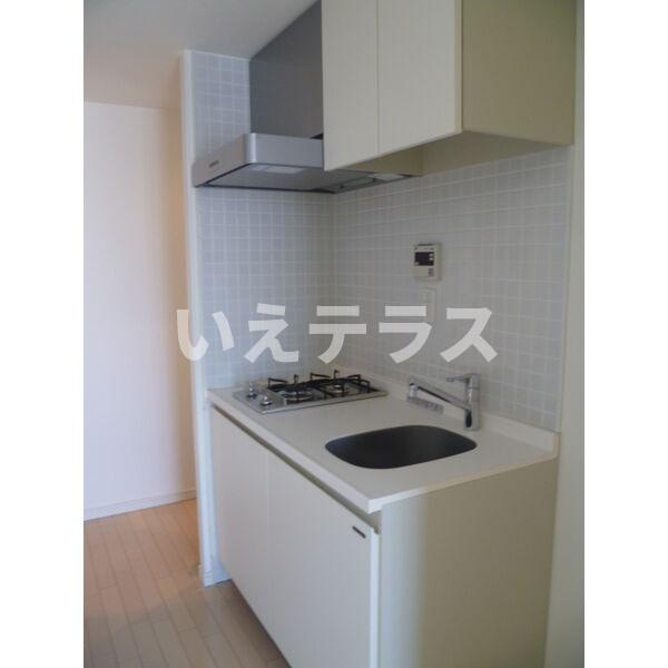 レジディア神戸元町のキッチン
