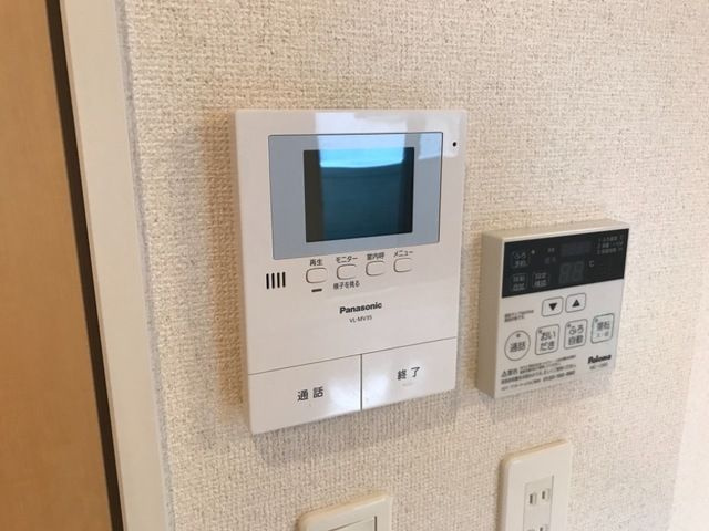 ロマネス豊のセキュリティ|モニター付きインターホン
