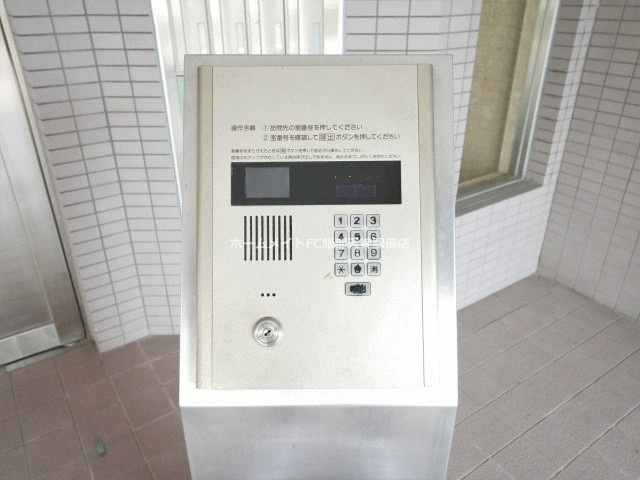 ラヴィスタ東豊中のセキュリティ