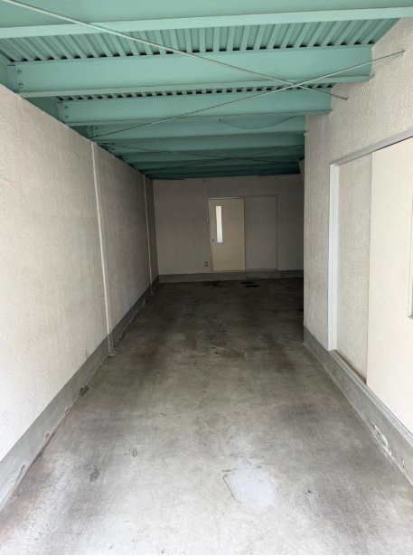 東上小阪　中古戸建の駐車場