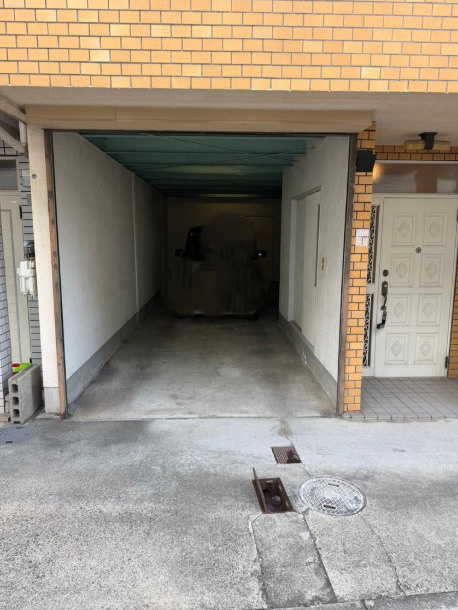 東上小阪　中古戸建の駐車場