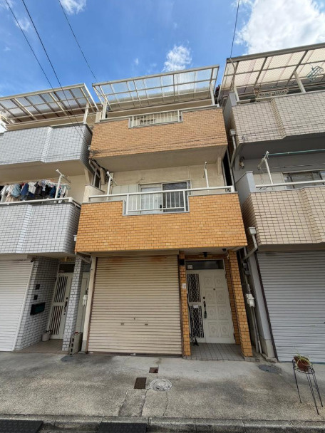 東上小阪　中古戸建の外観