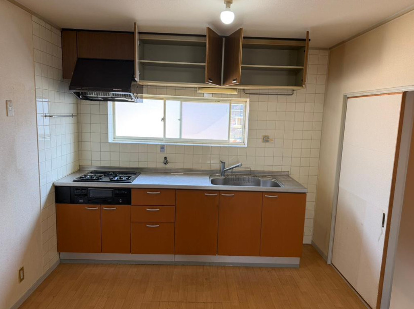 東上小阪　中古戸建のキッチン