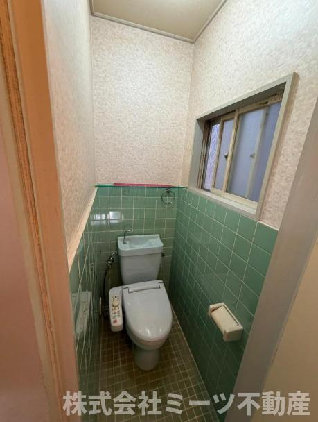 東上小阪　中古戸建のトイレ