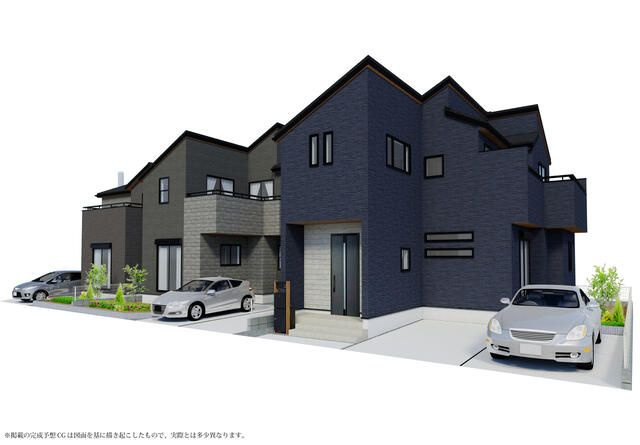 狭山市北入曽第４全3棟　新築戸建　リーブルガーデン