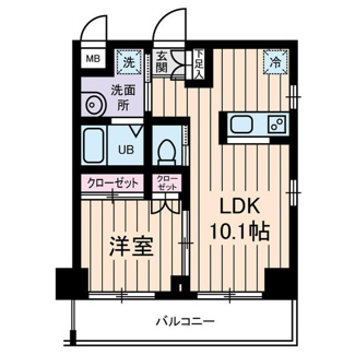 【間取り】 | プレデパルク３ | 間取りです。