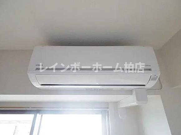 特典：仲介手数料が50％OFFです‼の設備|エアコンです