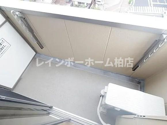 特典：仲介手数料が50％OFFです‼のバルコニー|落ち着いた時間を過ごせるバルコニーです