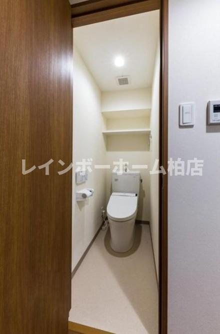 特典：仲介手数料が50％OFFです‼のトイレ|落ち着いたトイレです