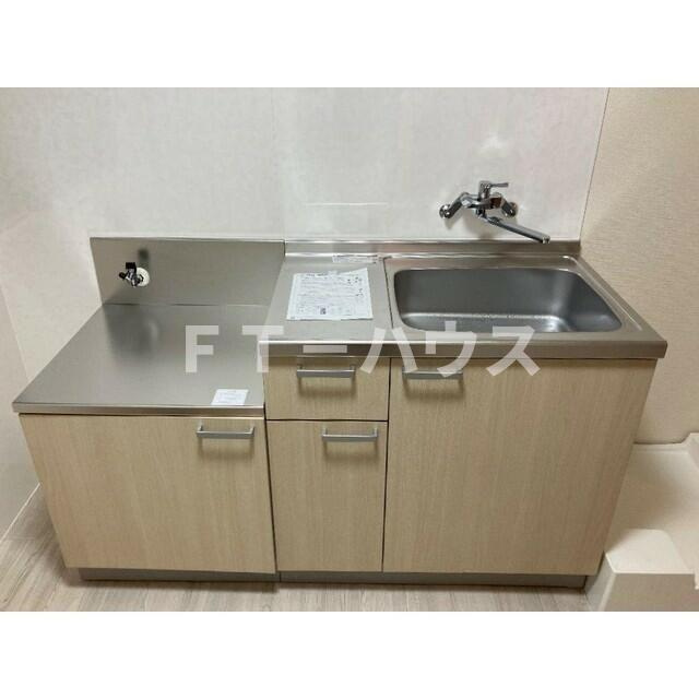 船橋セブンハイツのキッチン