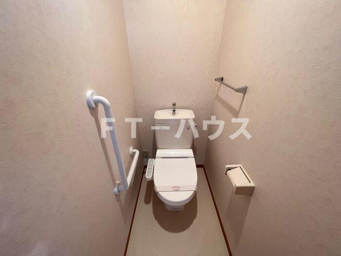 マークサウンド Ⅱのトイレ|トイレ