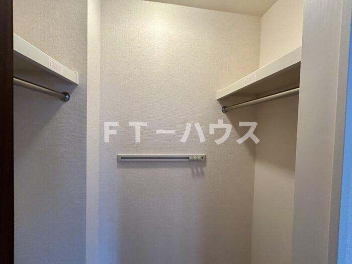 ボヌール.Ｋ ドミール.Ｋ ドミール.Ｋの収納|クローゼット