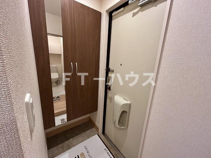 ボヌール.Ｋ ドミール.Ｋ ドミール.Ｋの玄関|玄関