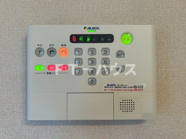 ボヌール.Ｋ ドミール.Ｋ ドミール.Ｋのセキュリティ|ホームセキュリティ