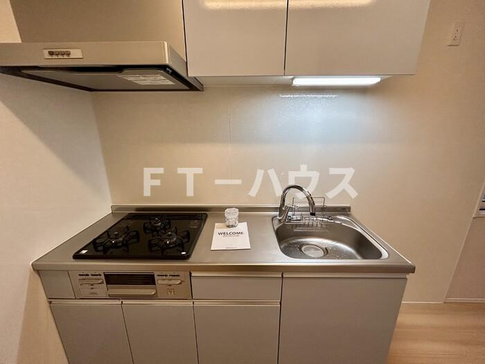 ボヌール.Ｋ ドミール.Ｋ ドミール.Ｋのキッチン|システムキッチン