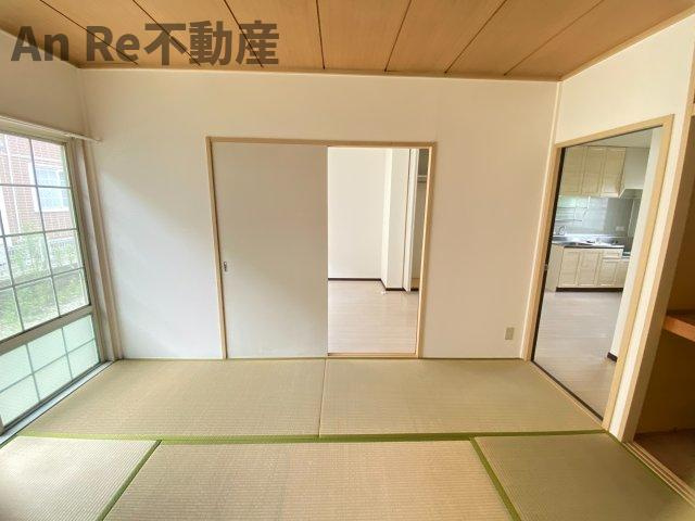ドミールエントピアの和室