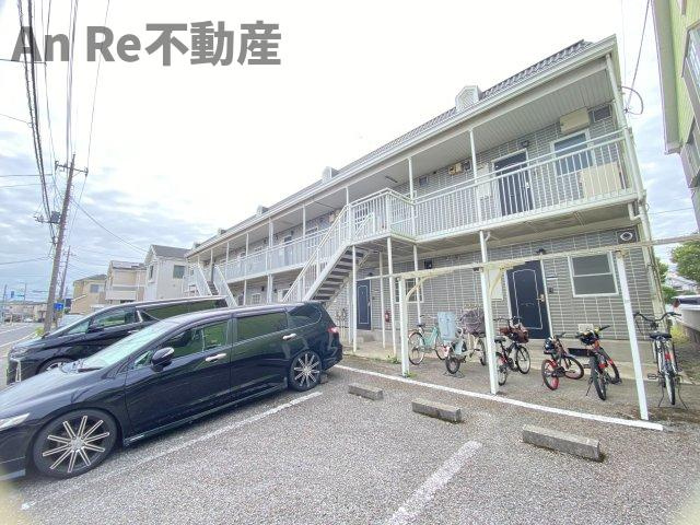 ドミールエントピアの外観