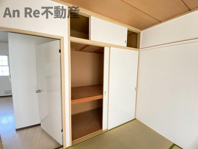 ドミールエントピアの収納
