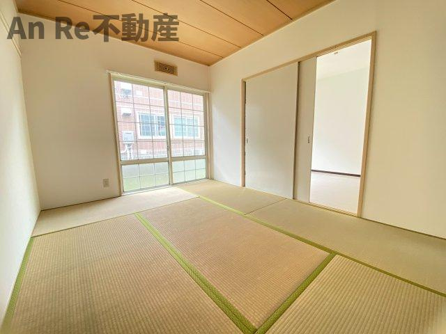 ドミールエントピアの和室