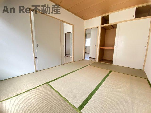 ドミールエントピアの和室