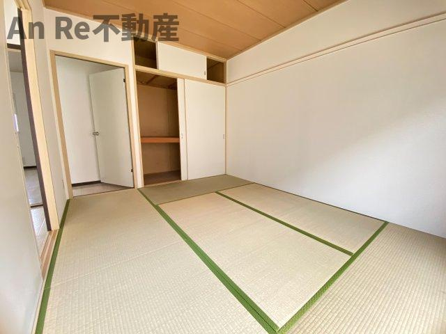 ドミールエントピアの和室
