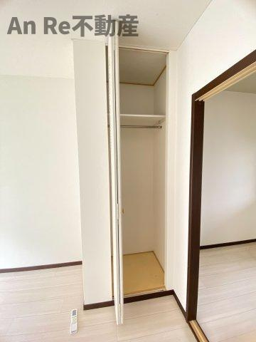 ドミールエントピアの収納