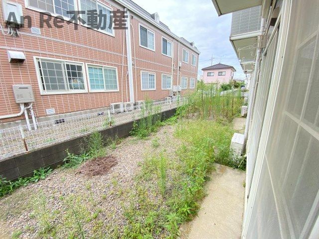 ドミールエントピアの庭