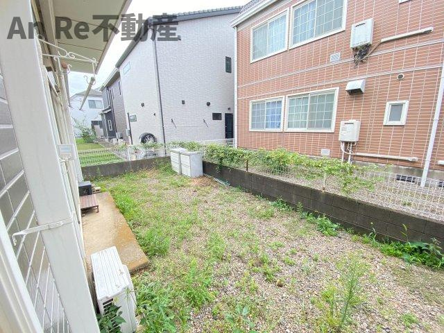ドミールエントピアの庭