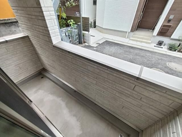 ソレイユ目白台のバルコニー