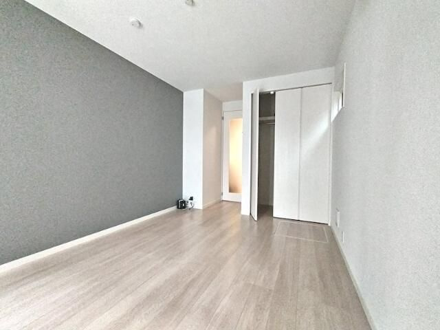 ソレイユ目白台の寝室