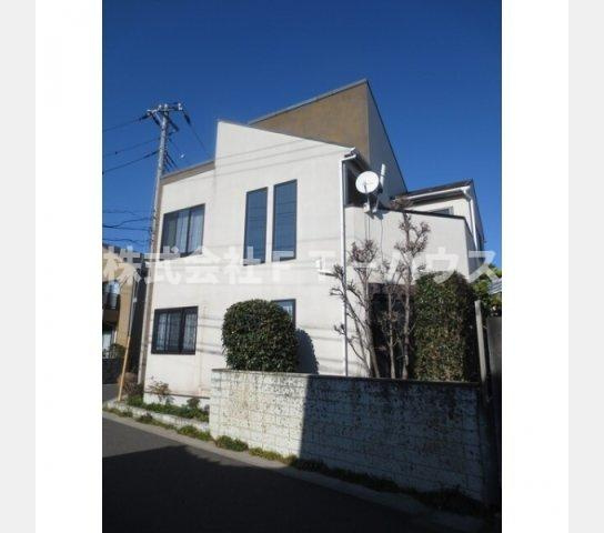 前貝塚町貸家のエントランス|外観