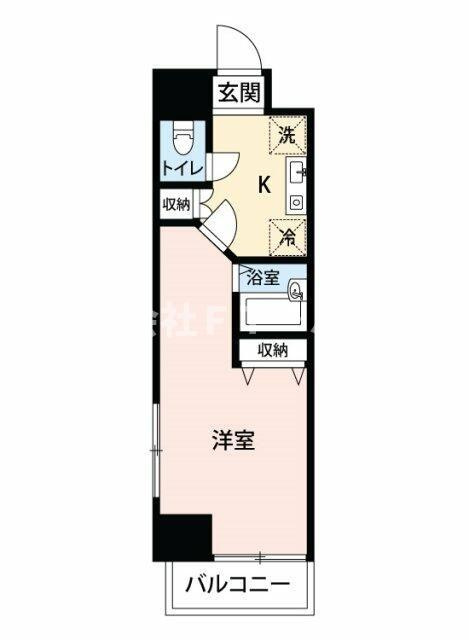 エスペランサＫ２の間取り