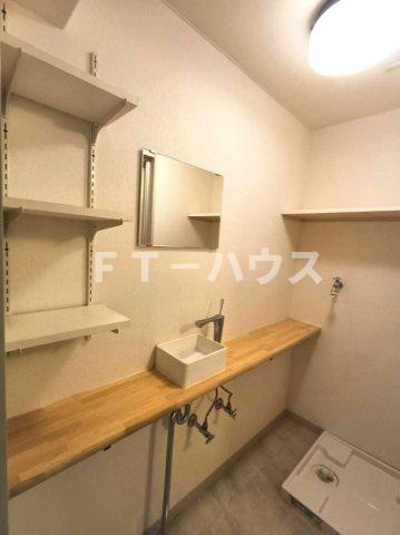 ハイライズ西船弐番館の洗面所