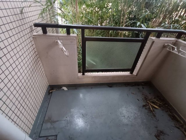 ハイライズ西船弐番館のバルコニー