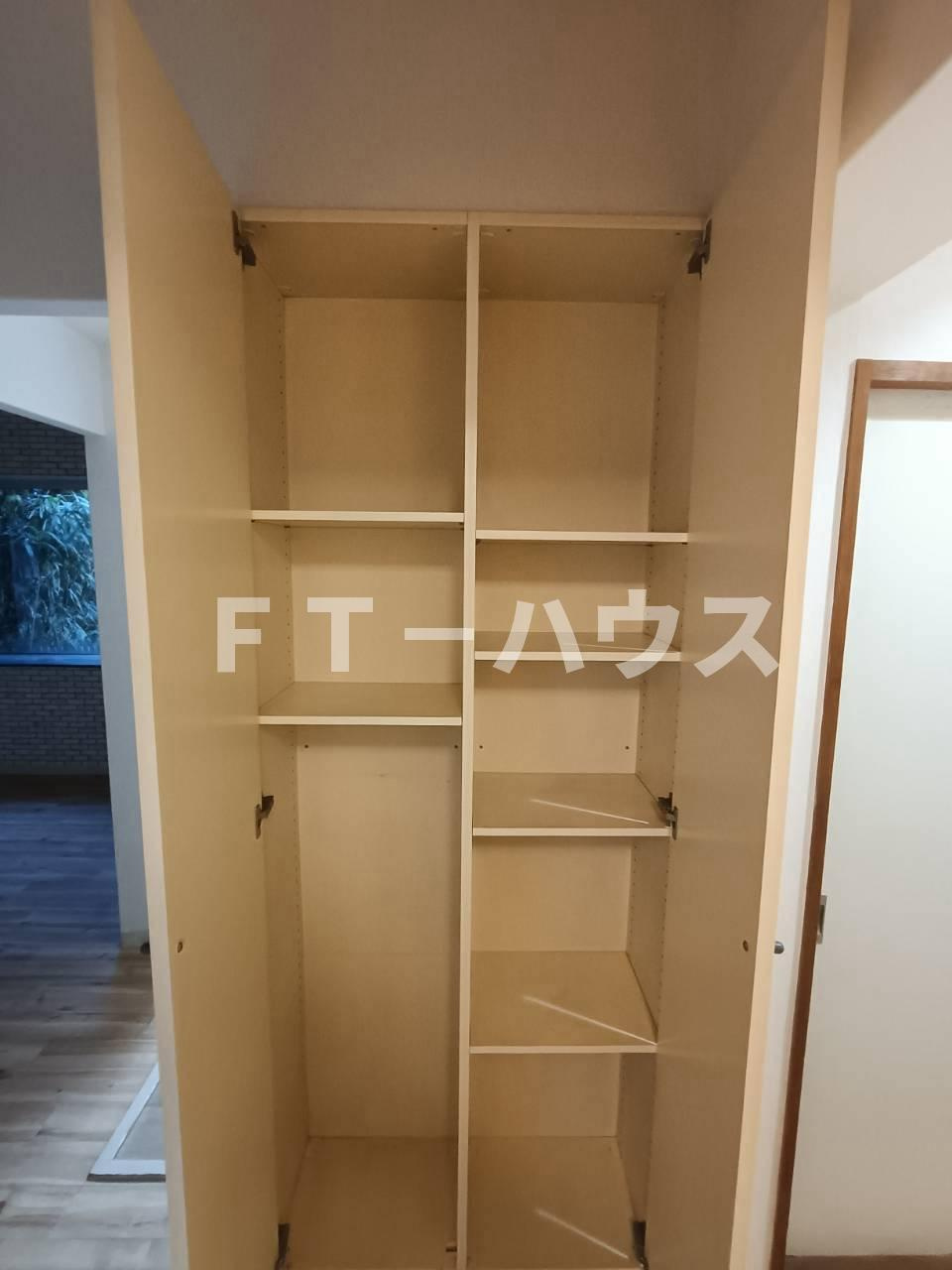 ハイライズ西船弐番館の収納