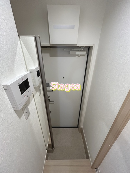 キャメル大成の玄関