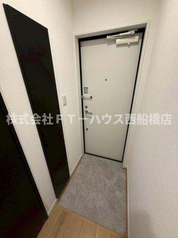 ミリアビタ船橋の玄関
