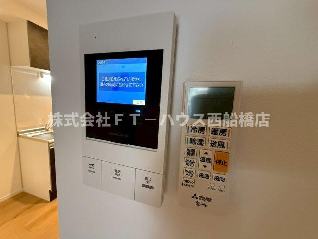 ミリアビタ船橋のセキュリティ