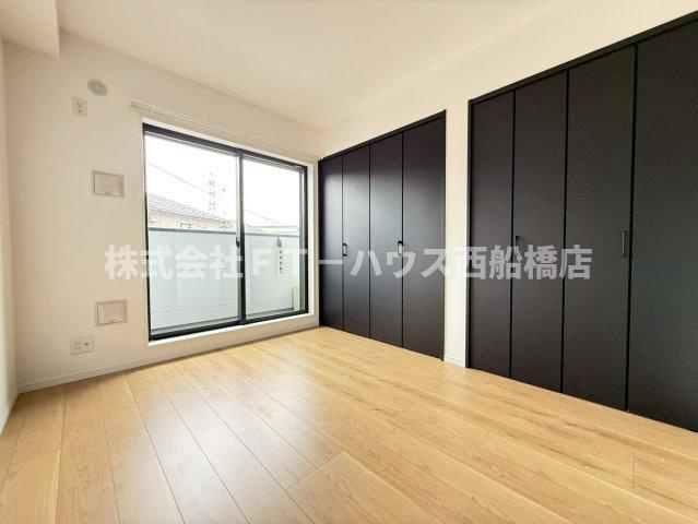 ミリアビタ船橋の寝室