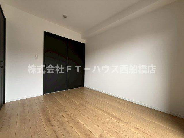 ミリアビタ船橋の寝室