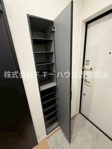 ミリアビタ船橋の収納