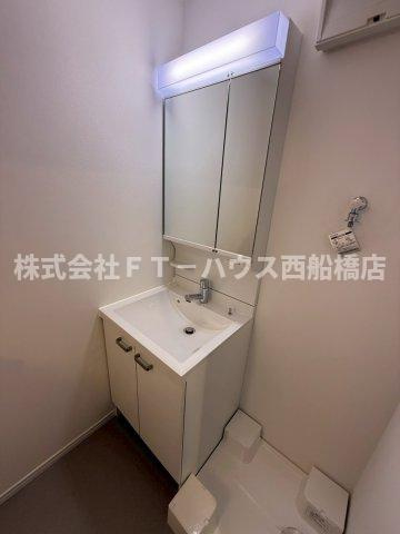 ミリアビタ船橋の洗面所