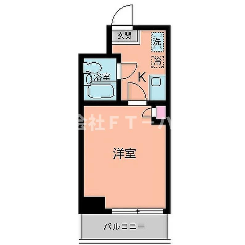 ベイステート安間の間取り