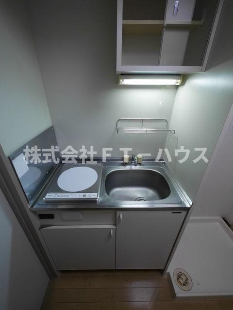 ベイステート安間のキッチン