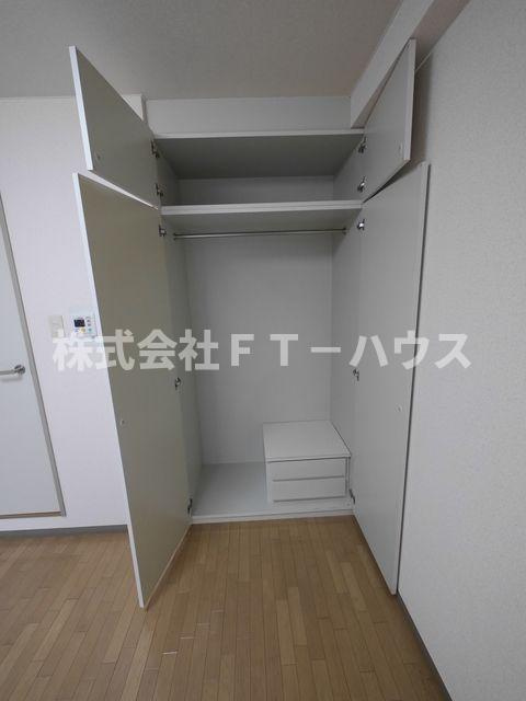 ベイステート安間の収納