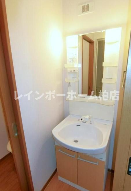 仲介手数料（賃料の1.10ヵ月）の50％OFF対象物件！の洗面所