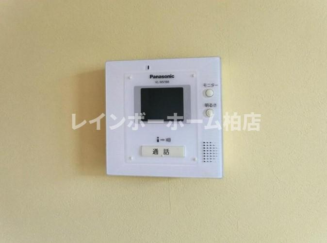 仲介手数料（賃料の1.10ヵ月）の50％OFF対象物件！のセキュリティ